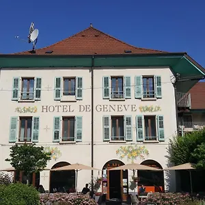 De Genève , Faverges-seythenex 74210, Haute Savoie 2* Faverges